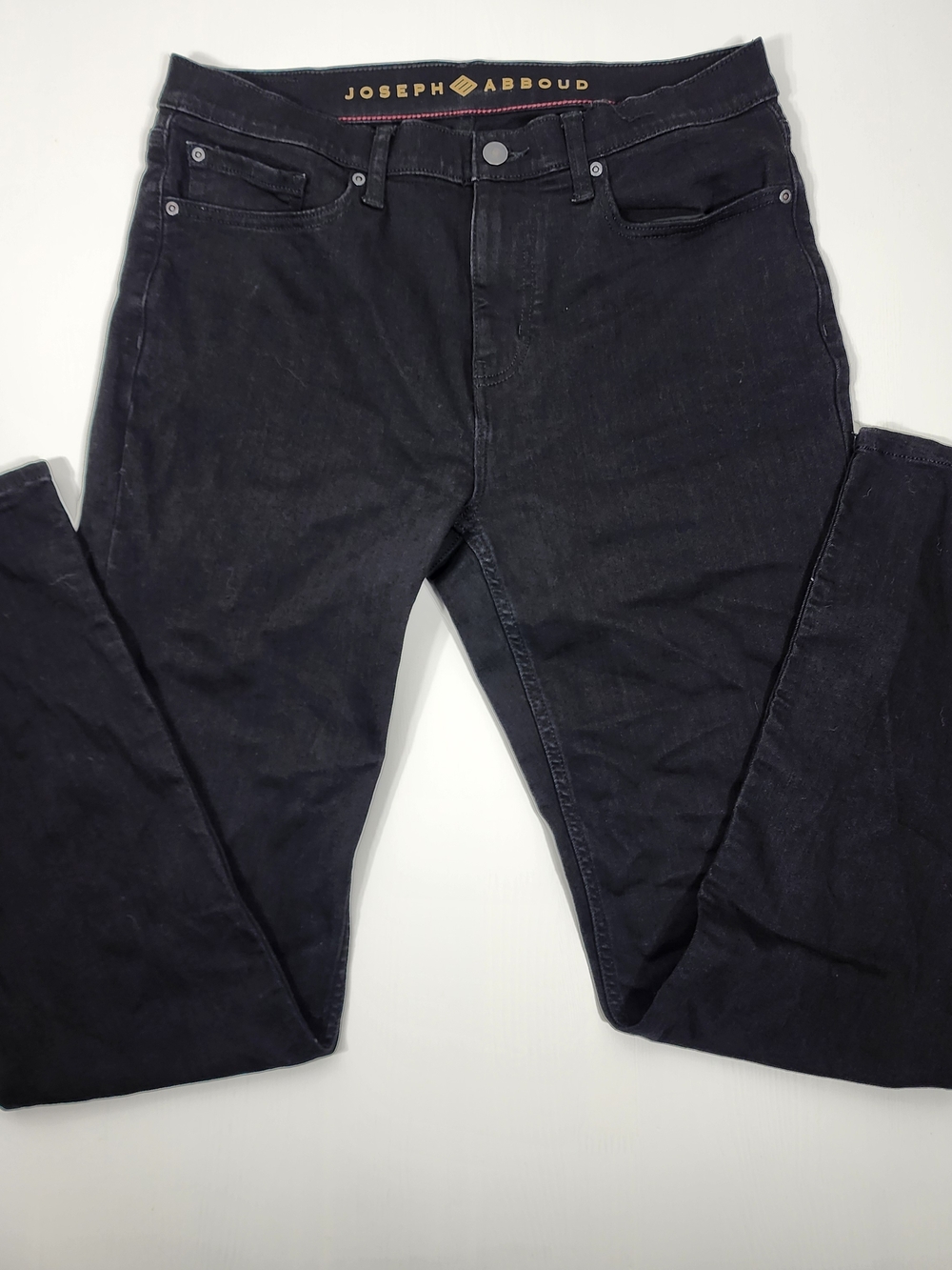 Joseph Abboud Men's Black Jeans
